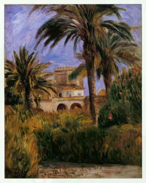 Pierre Renoir The Test Garden in Algiers China oil painting art
